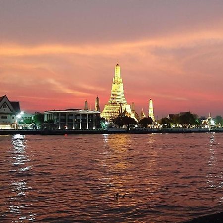 Chaiwat Hostel Bangkok Kültér fotó