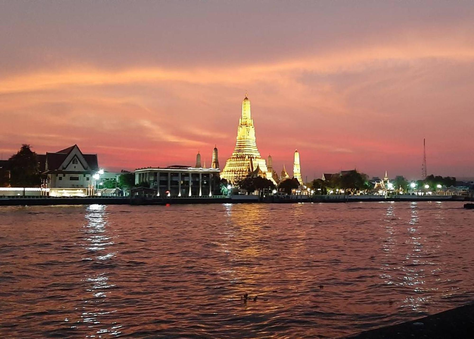Chaiwat Hostel Bangkok Kültér fotó