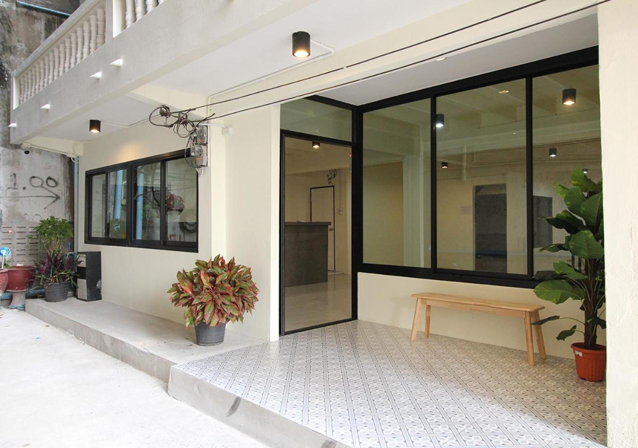 Chaiwat Hostel Bangkok Kültér fotó