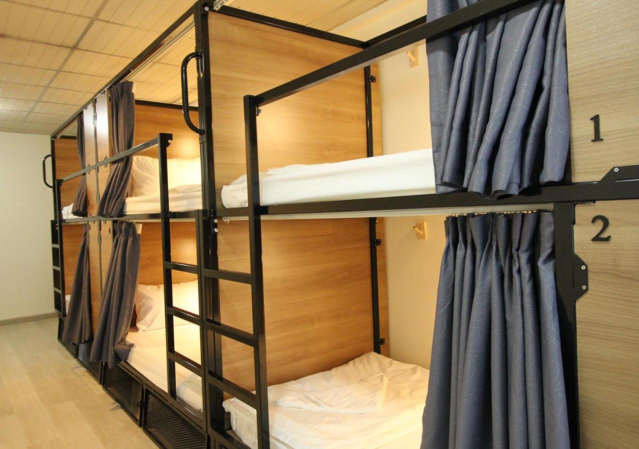 Chaiwat Hostel Bangkok Kültér fotó