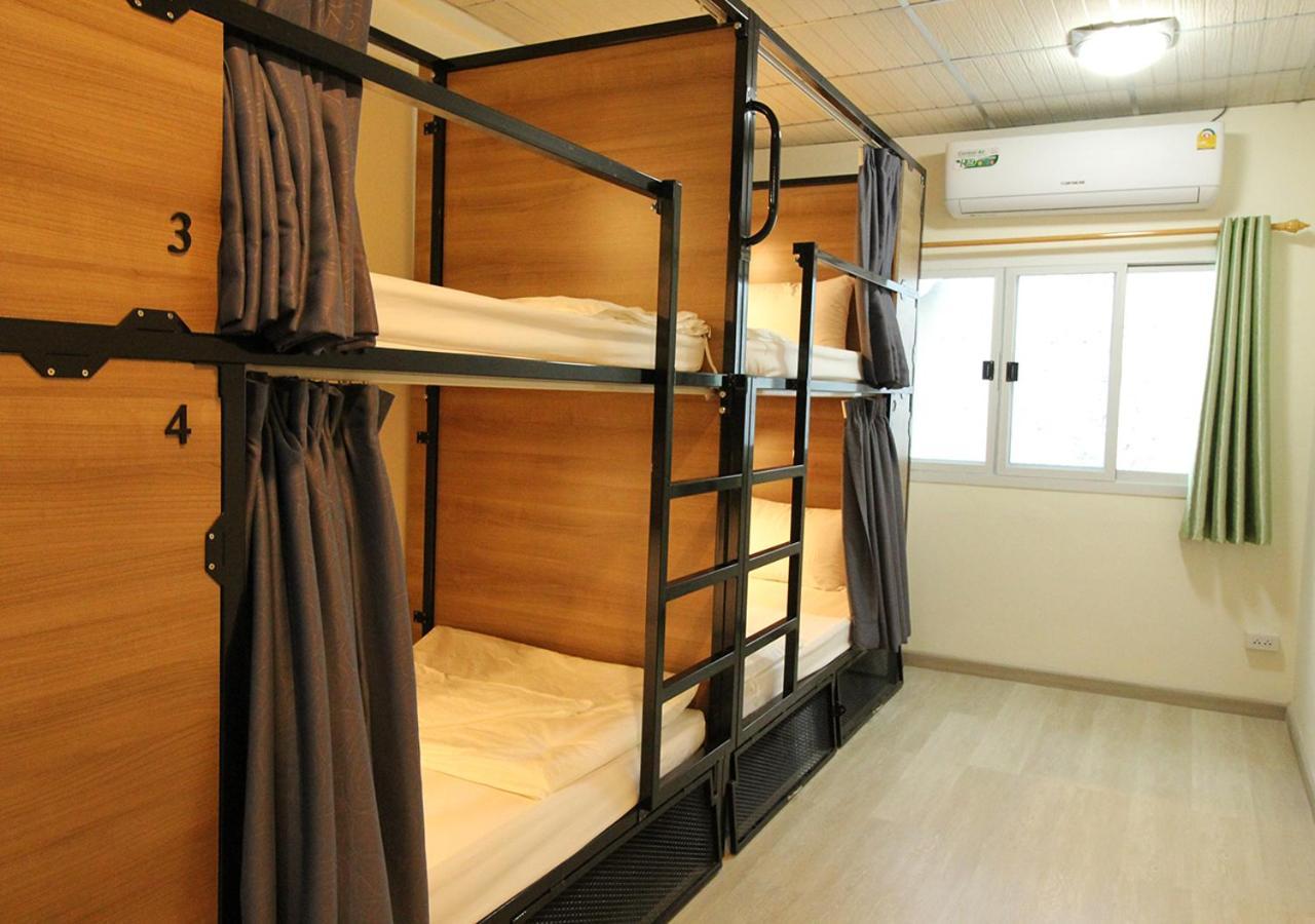 Chaiwat Hostel Bangkok Kültér fotó